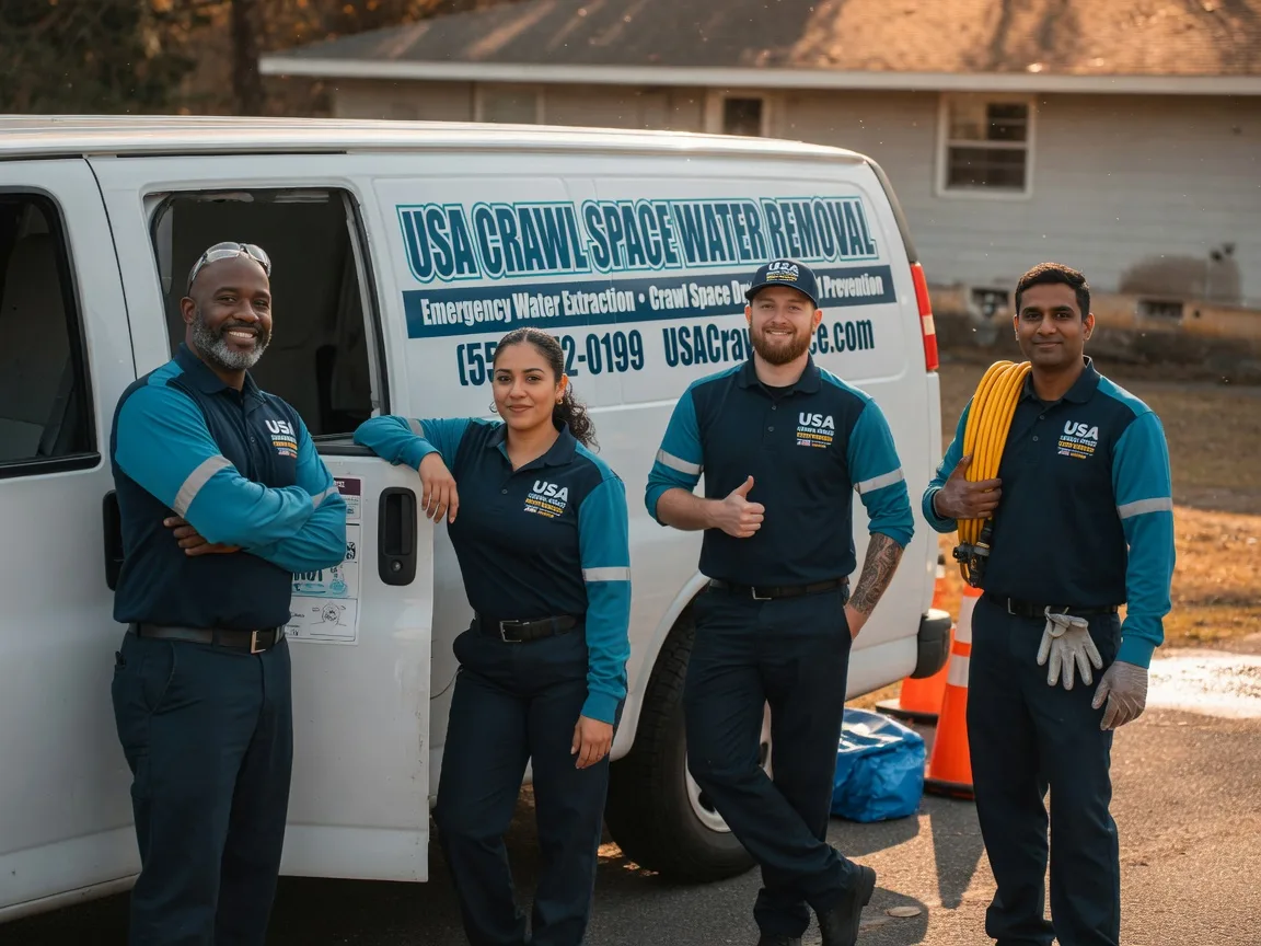 Crawl Space Water Removal company in White Oak, NC