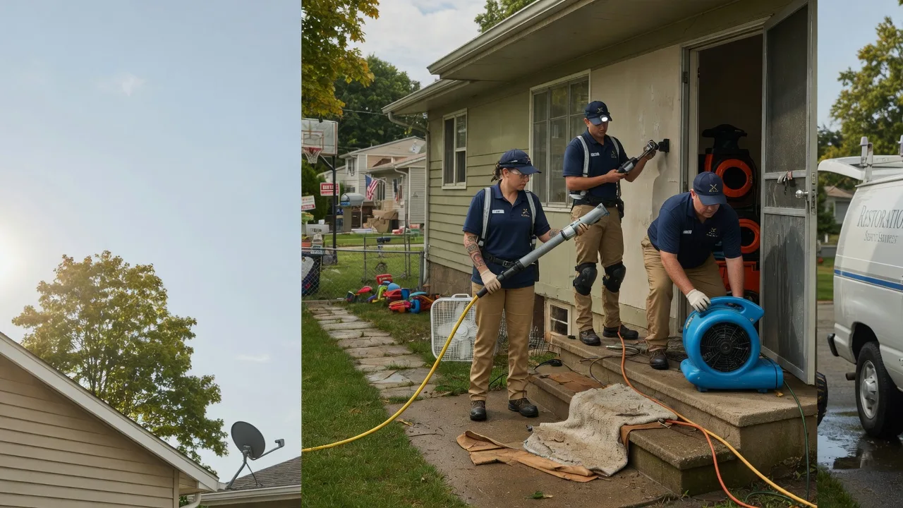 Crawl Space Water Removal in White Oak, NC near me